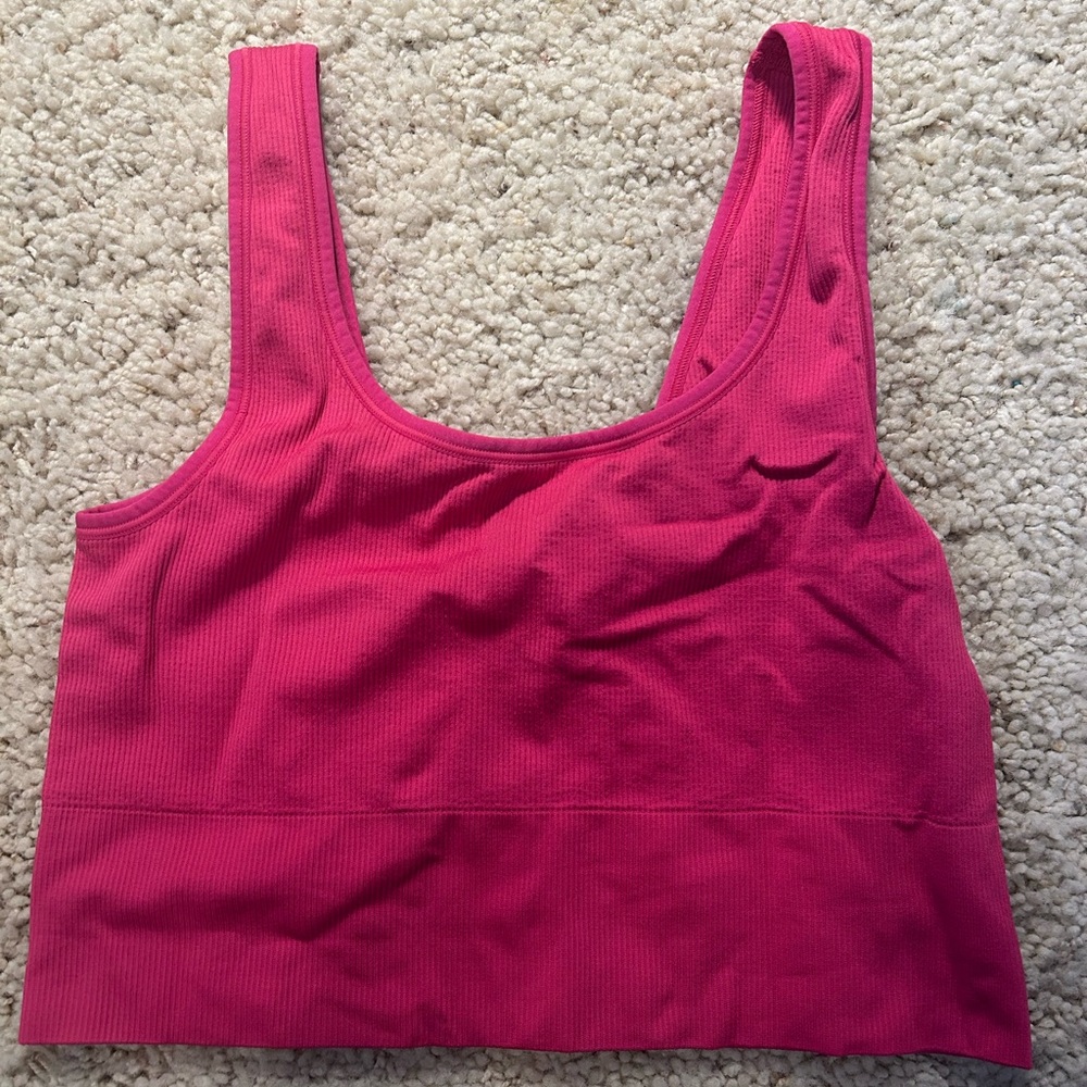 Athleta Ribbed Tank Top